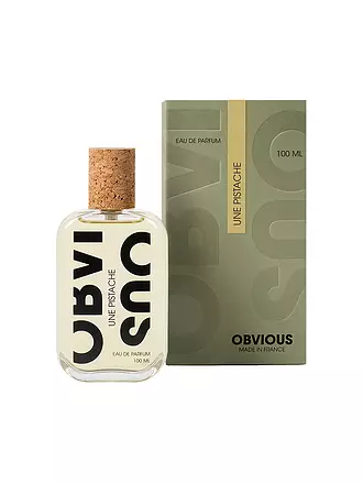 OBVIOUS | Une Pistache Eau de Parfum 100ml | 